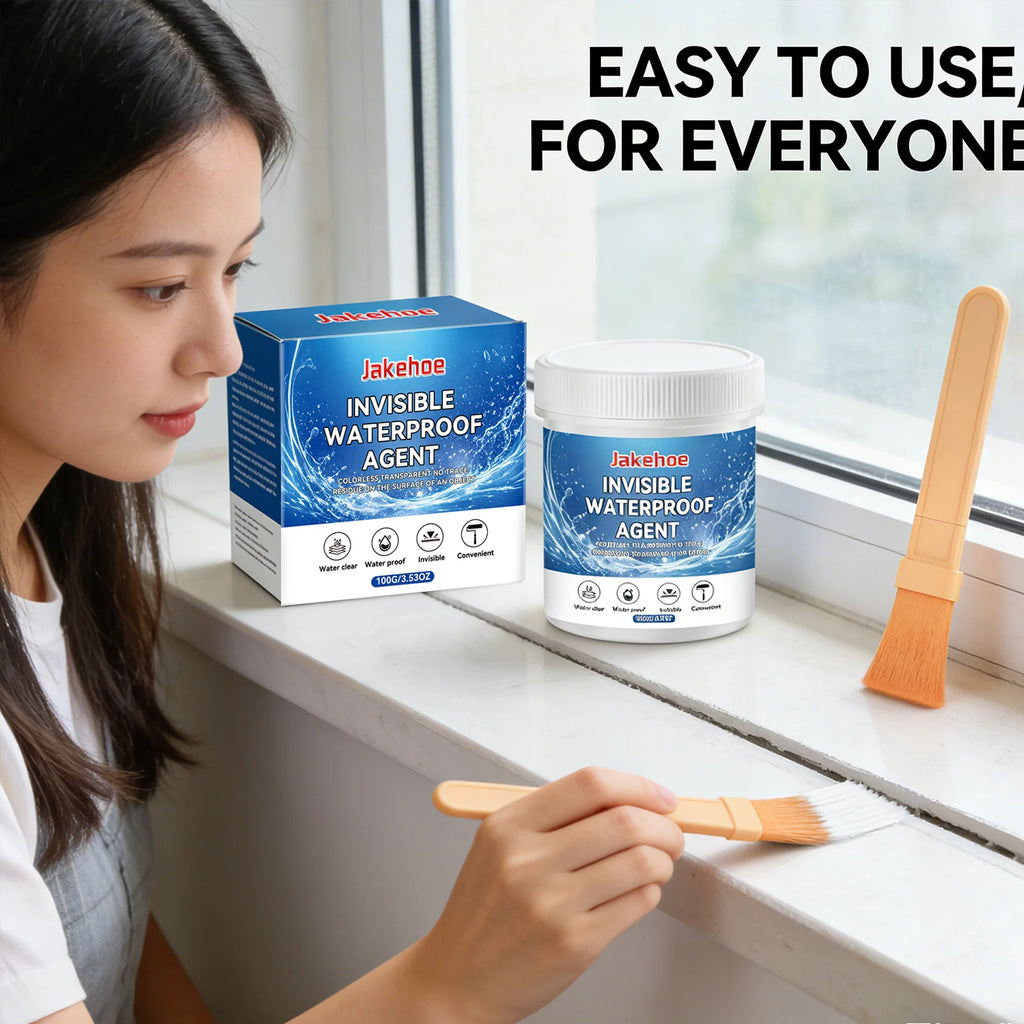 Invisible Waterproofing Agent Transparent Traceless Lasting Waterproof High Temperature Resistance Convenient Insulating Sealant Qme