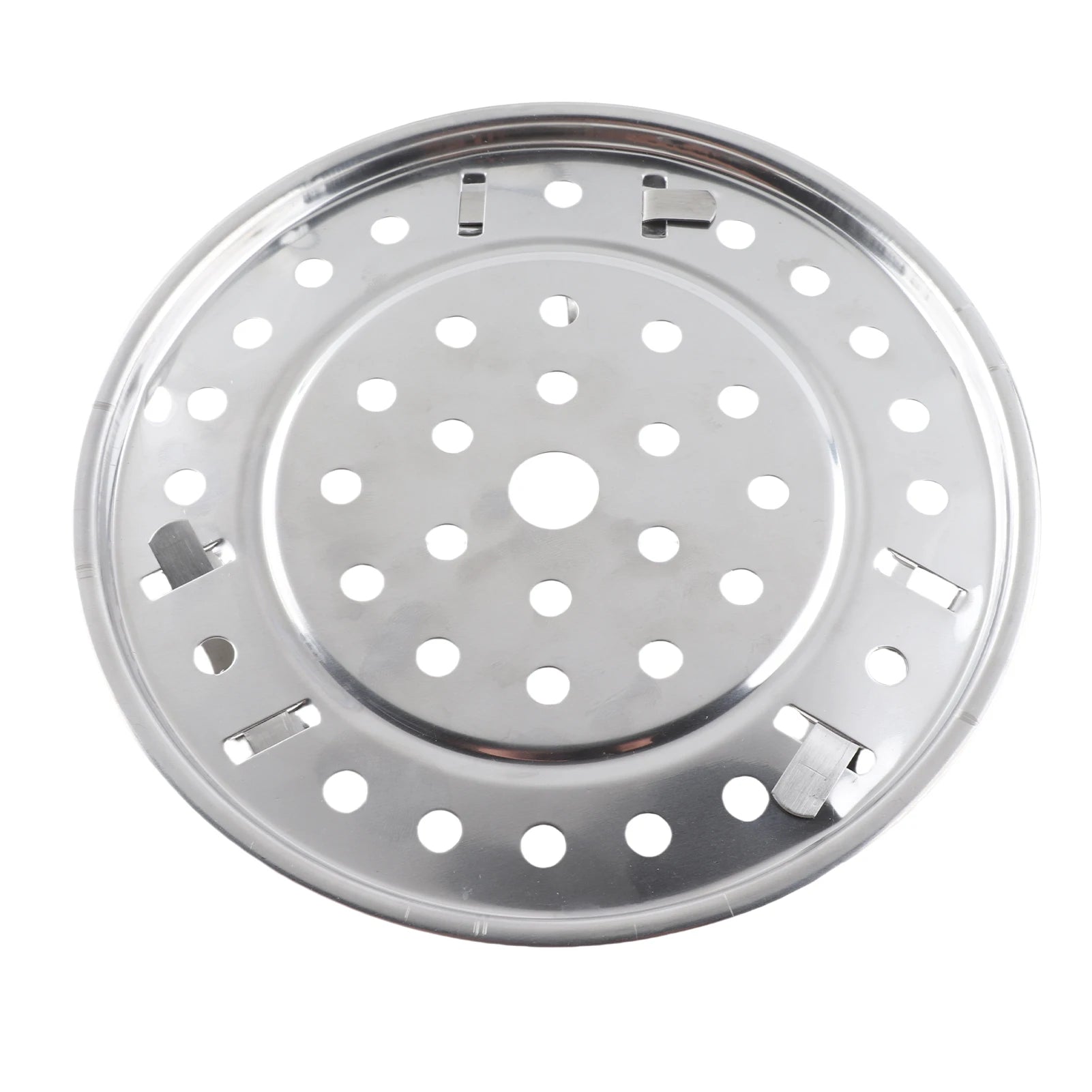 Steaming Rack with Removable Leg Stainless Steel Steam Tray Stand Cooking Bread Rack Kitchen Tool 18/20/22/24cm Qme
