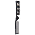 Portable Soft Boar Bristle Hair Comb Travel Beard Brush Foldable Qme one size