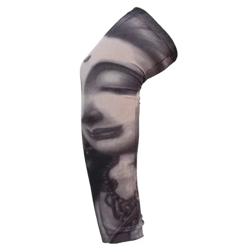 Arm Sleeves UV Protection Full Cool Outdoor Golf Sports Hiking Riding