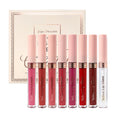 8 Colors Matte Lip Gloss One Swipe Pigment Long Lasting Non-stick Cup Qme Set