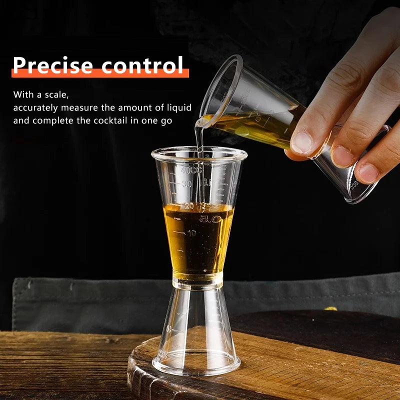 20cc Cocktail Measuring Cup Graduations Double-ended MillimeterCC11 Qme