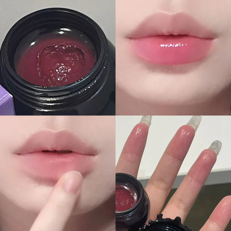 Honey Lip Mask Moisturizing Fade Lines Hydrating Prevention Dry Qme HR680