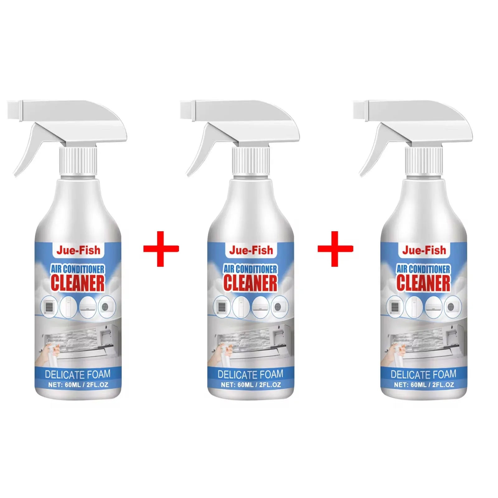 Air Conditioner Cleaner Coil Dirt Clean Washing Foam Spray Deodorizer Radiators Fan Cleaner Home Air Conditioner Cleaning Agent Qme 180ml