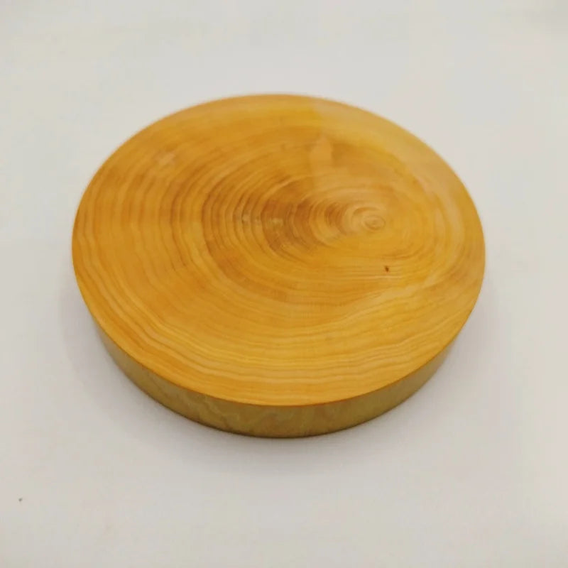 Watch Pad Wood Base Boxwood Balance Needle Gear Train Repair Machine Qme