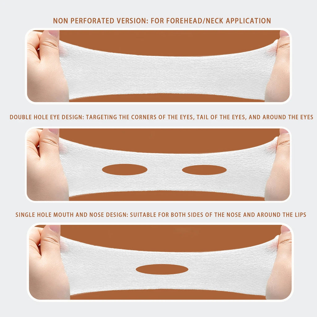 Stretchable Moisturizing Cotton Pads Hydrating Towels Compresses Qme