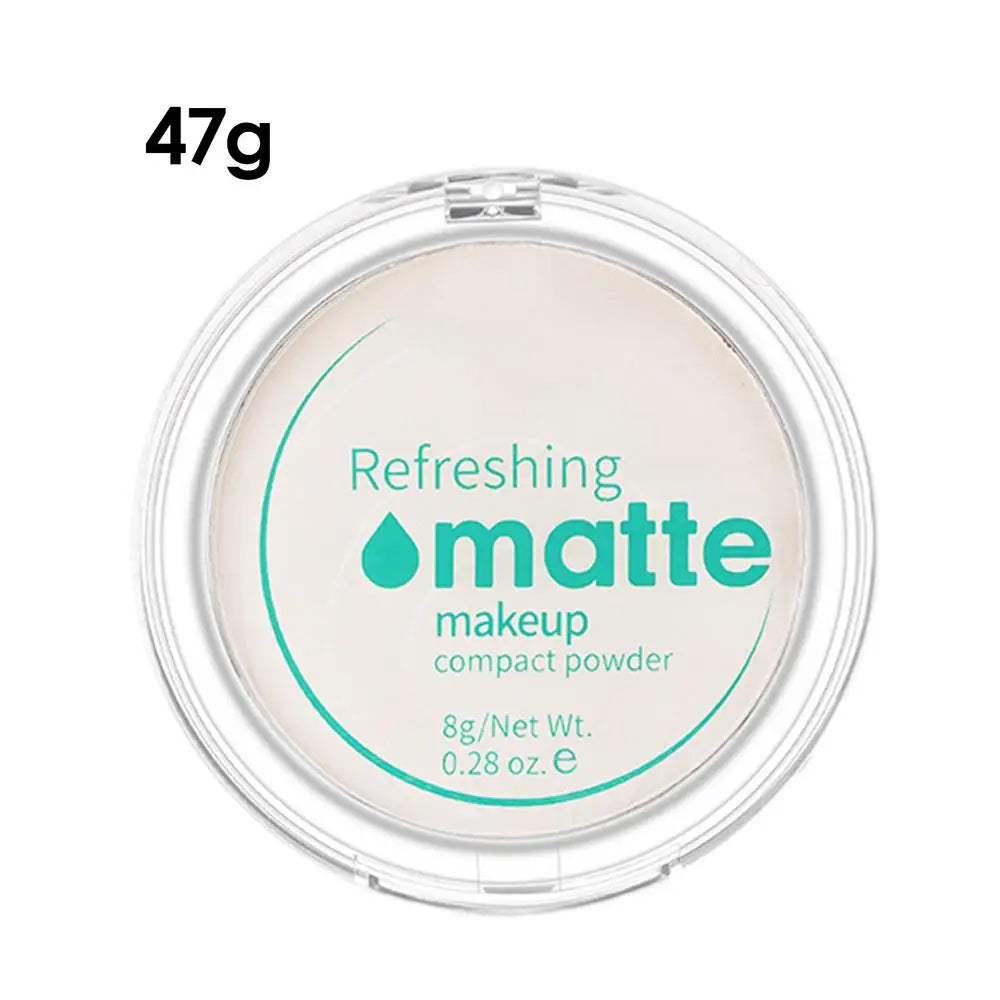 Make Up Face Powder Pressed Brighten Oil-control Nude Makeup Qme B China Mainland