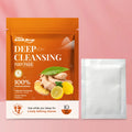 10PCS Ginger Foot Pads Improves Sleep Quality Deep Cleansing Foot Pads Effective Feet Health Patches for Foot and Body Care Qme Default Title