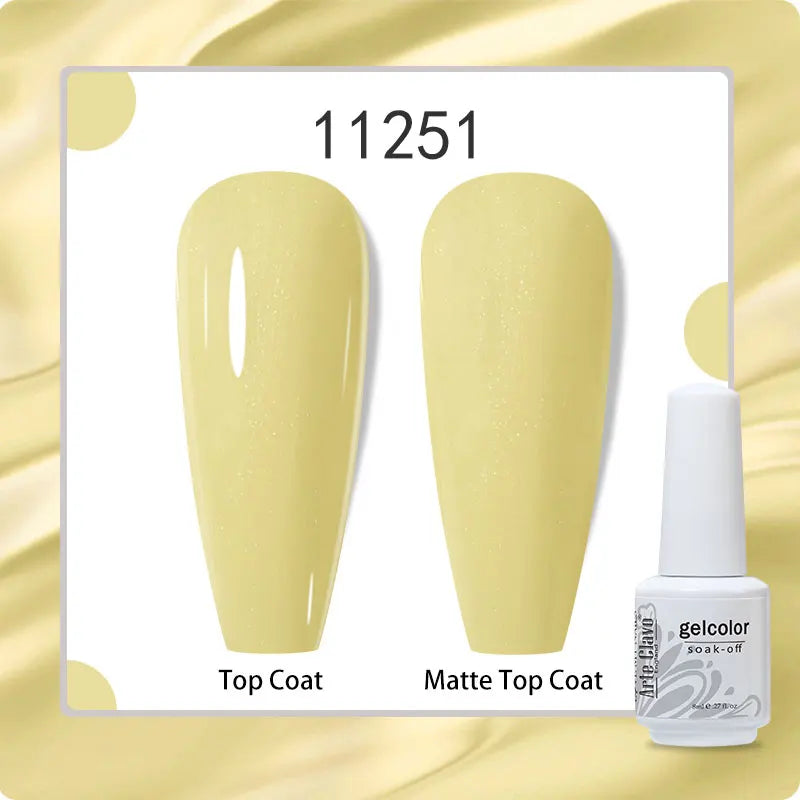 Arte Clavo Soak Off UV Gel Nail Polish Cosmetics Art Manicure Nails