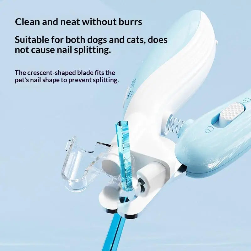 Labor-saving Nail Trimmer Paw Grooming Scissors Professional Pet Qme