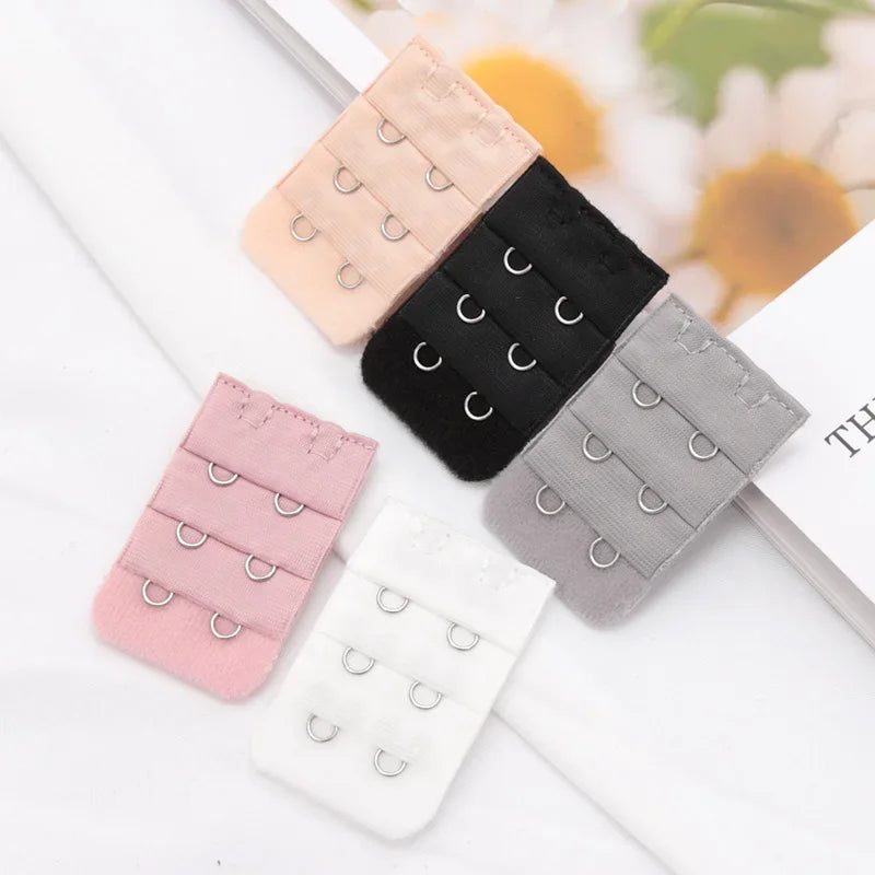 Bra Extender Strap Extension 2 Hooks 3 Rows Women Intimates Qme