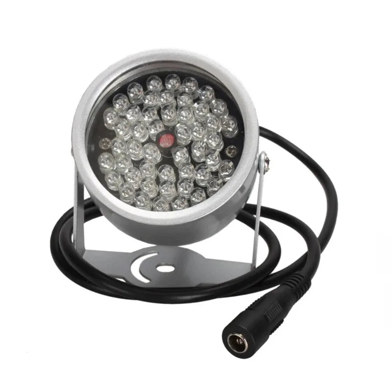 1PCS Infrared LED Fill Light Small Surveillance Auxiliary Lamp Outdoor Indoor IR Projector Lighting for Security Camera Qme