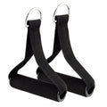 2PCS Pull Rope Grip Fitness Accessories Exercise Band Handle Rally Handle for Yoga Hammock Handle Resistance Bands Foam Handle Qme 2pcs