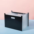 A4 Accordion Folder Clear Index Labels Expanding Document File Qme BK1