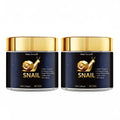 Snail Mucin Cream with Hyaluronic Acid & Collagen for Deep Moisture & Radiance, Suitable for All Skin Types Daily Care. Qme GOLD 60g