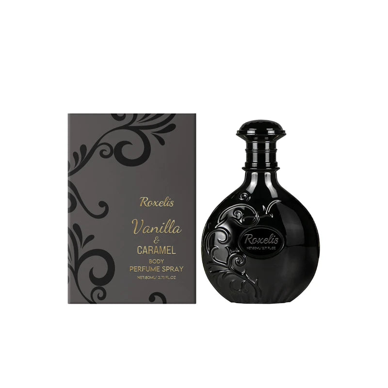 Luxury Sweet Charming Eau De Toilette Natural Fresh Lasting Jasmine Qme Vanilla 80ml