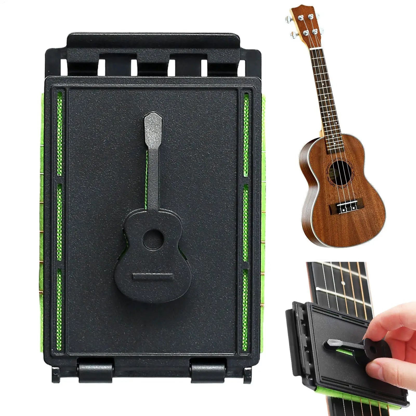 Guitar Fretboard Cleaner String Fingerboard Clean Cloth Maintenance Tool for Violin Bass Ukulele Electri Musical Instrument Care Qme