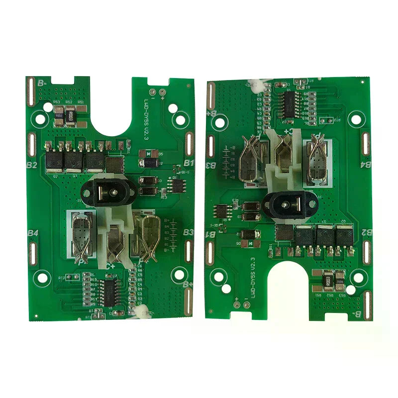 5S 21V Lithium Battery Protection Board PCB Charge Module Screwdriver Qme