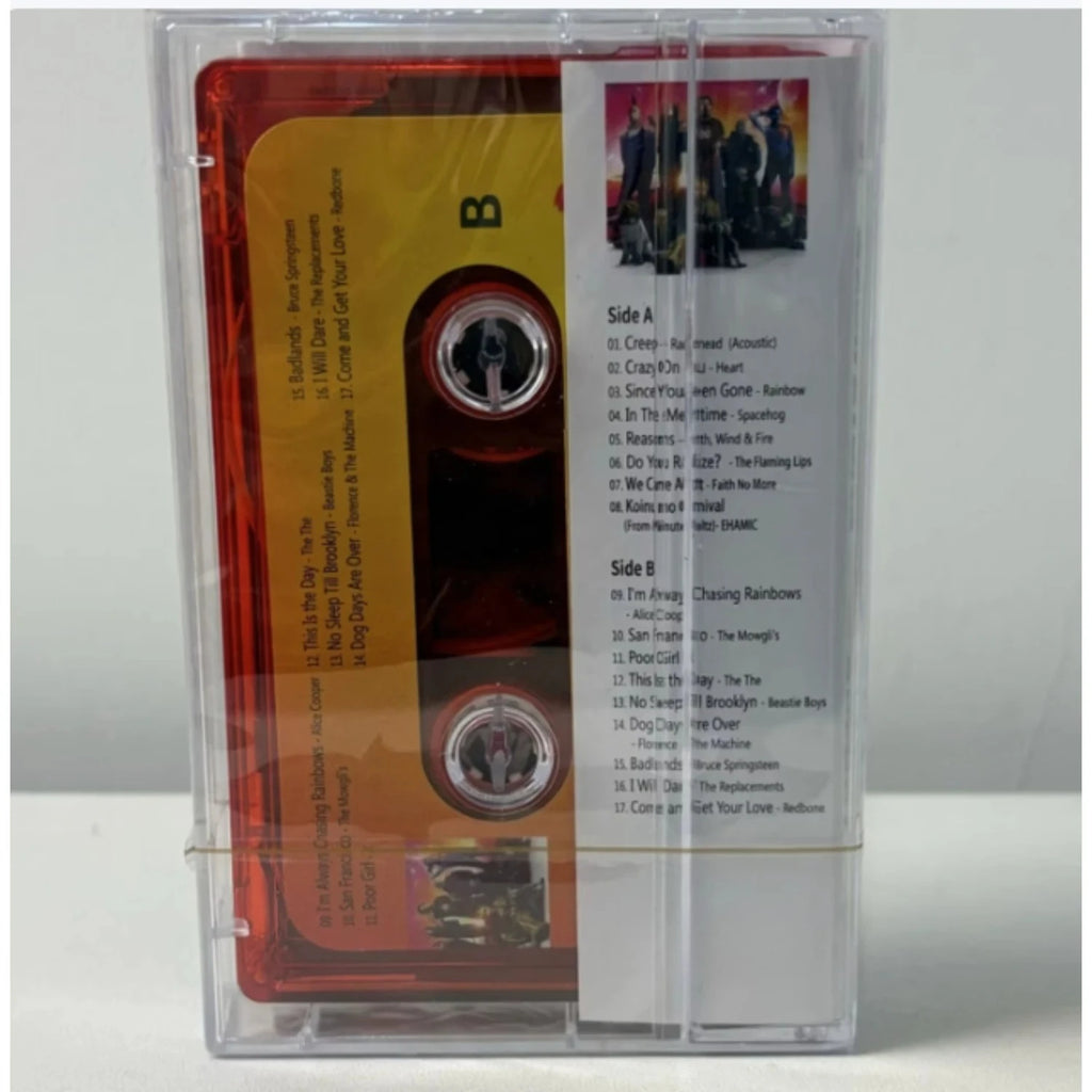 Retro Rock Hits Cassette Tape | Sci-Fi Adventure Series Character Group Cover, Volume 3 High-Fidelity Analog Format Qme
