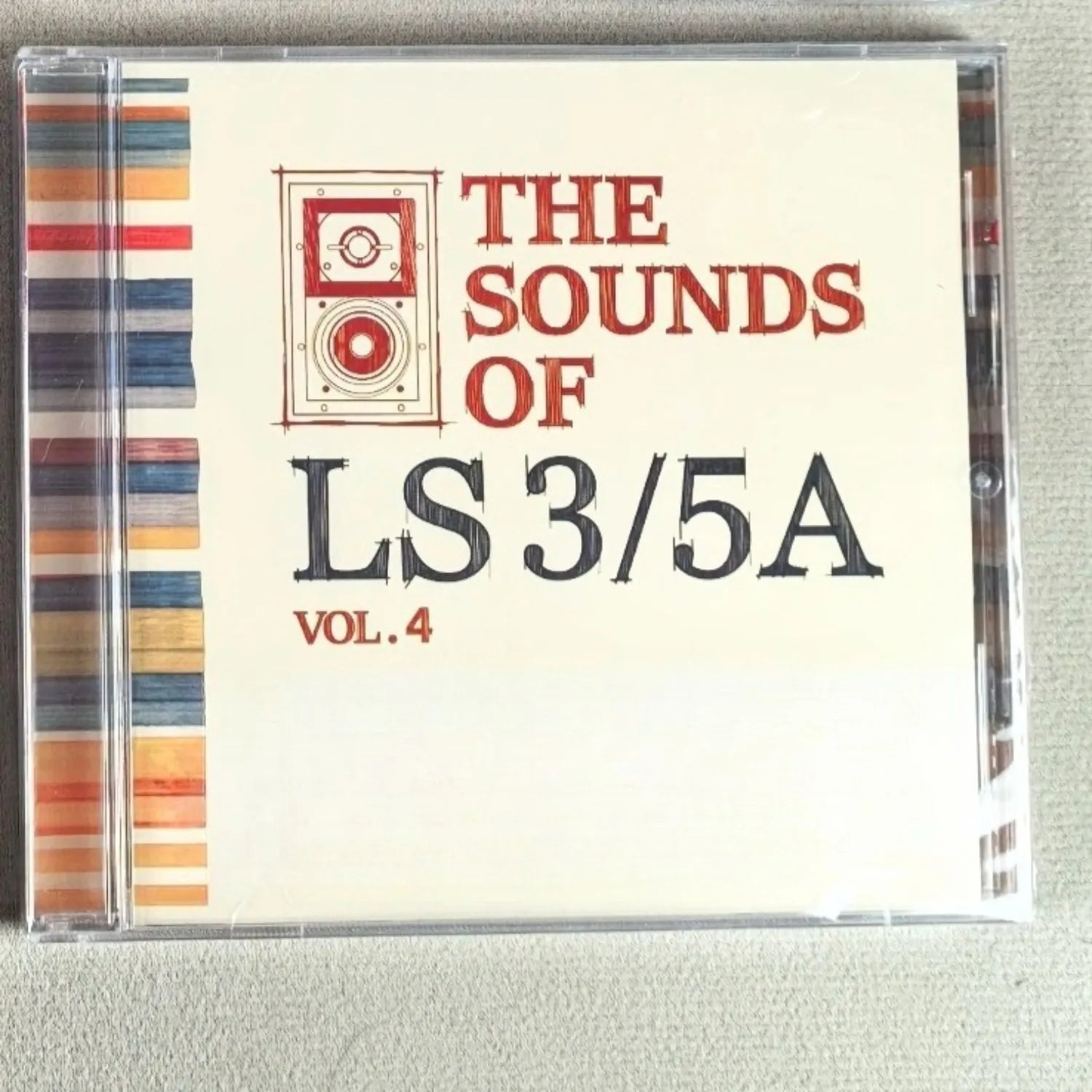 Audiophile-Grade High-Fidelity Test Music CD, Series Audio Logo Themed Cover, Midrange and Soundstage Testing (4 Volumes) Qme D