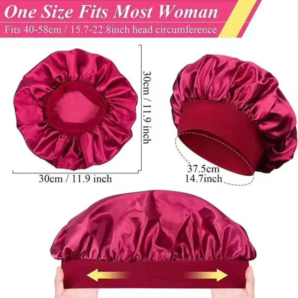 Heatless Curling Rod Headband No Heat Hair Rollers Sleeping Soft Flex Qme