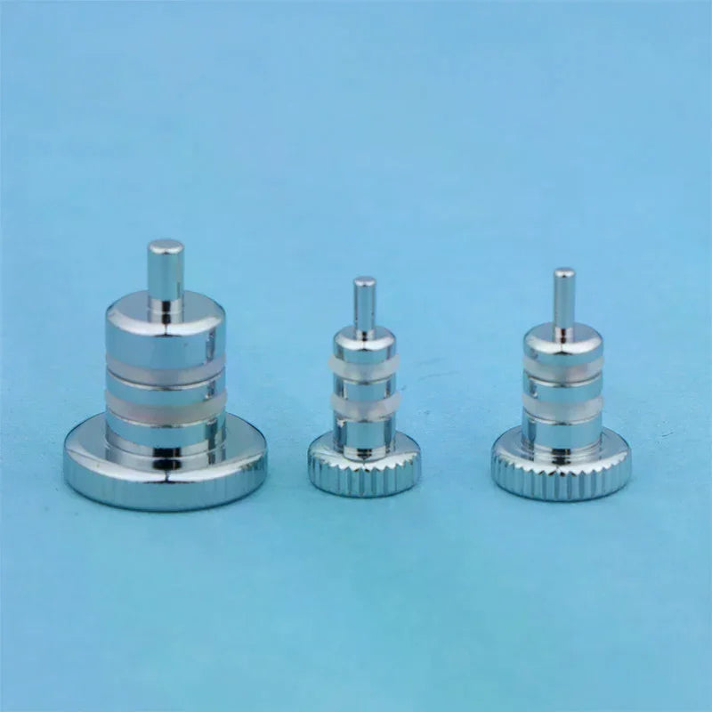 Stainless Steel Audio Dust Plugs Port Protectors Jacks Fits Hifi Qme