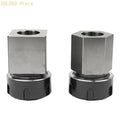 Practical ER32 Collet Chucks Block Lathe Turning Tool Square Qme CN