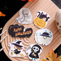 Halloween Lollipop Cards—Pack of 30: Fun Halloween Candy Cards for Kids, Featuring 6 Different Witch Designs to Celebrate Halloween Qme 30Pcs Other Other