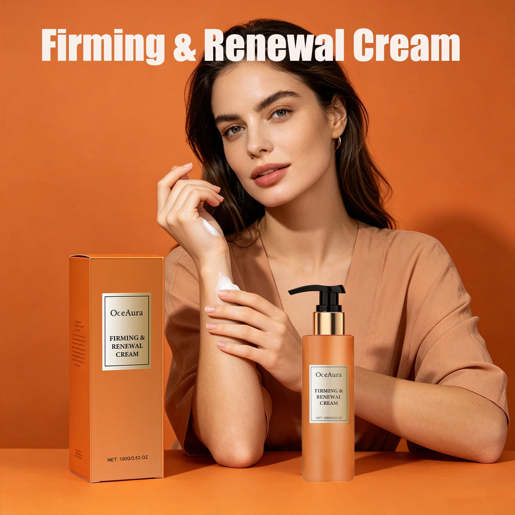 Oceaura Firming Renewal Cream Stretch Mark Fading Deep Moisturizing Qme