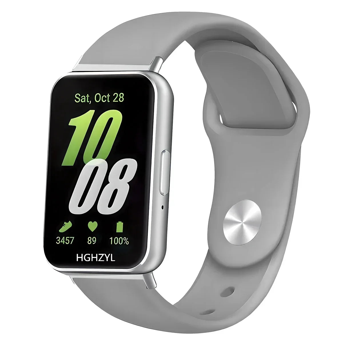 Silicone Strap For Samsung Galaxy Fit 3 Watch Band Wristband For Samsung Galaxy Fit 3 Bracelet Replacemen Qme FogH For Galaxy Fit 3