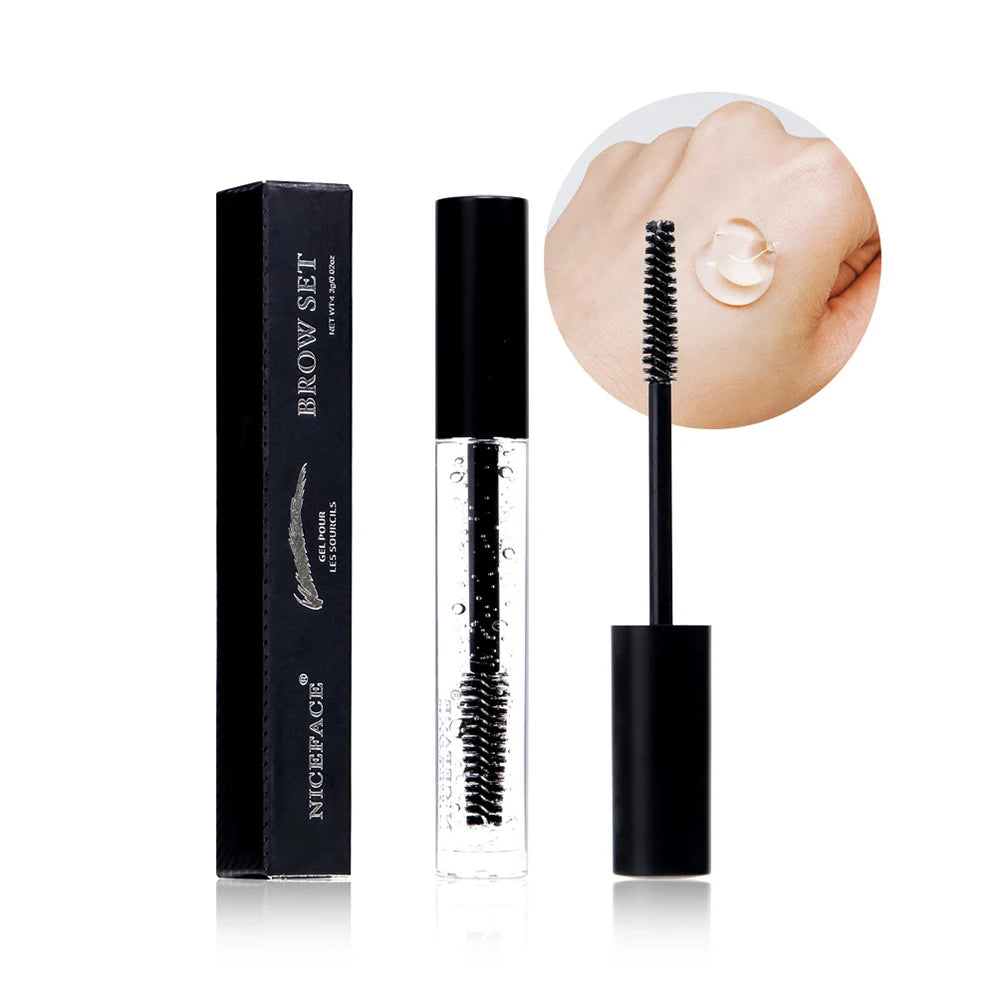 Eyebrow Styling Liquid Waterproof Transparent Eyelash Fixed Gel Long Qme