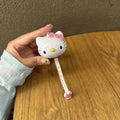 Hellokitty Cute Cartoon Soft Tape Measure Retractable Soft Tape Measure for Body Measurements Circumference Tape Measure Qme 1