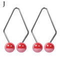 1 Pair Dimple Makers Cheeks Maker Balls Face Improve Smile Easy Wear Qme J