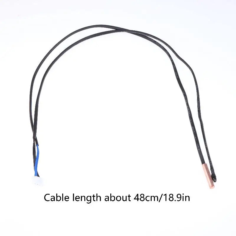 New Temperature Sensor For Chigo Mitsubishi Wall Air Conditioner 5 5K Copper Head High Precision Probe Qme 1Pcs
