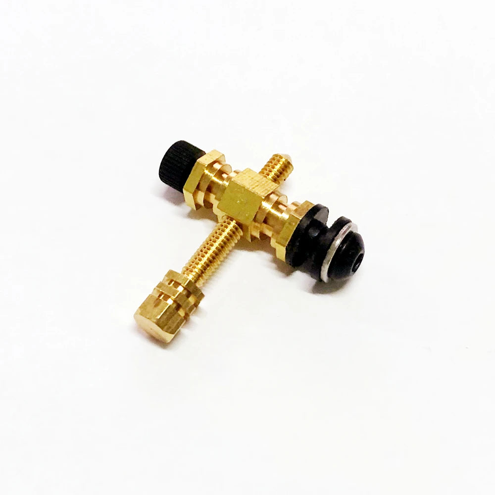 Tattoo Machine Contact Screws Front Binding Post Coil Replacement Assembled Brass Binding Post Tattoo Machine Spare Parts Qme 1 Front Binding Post
