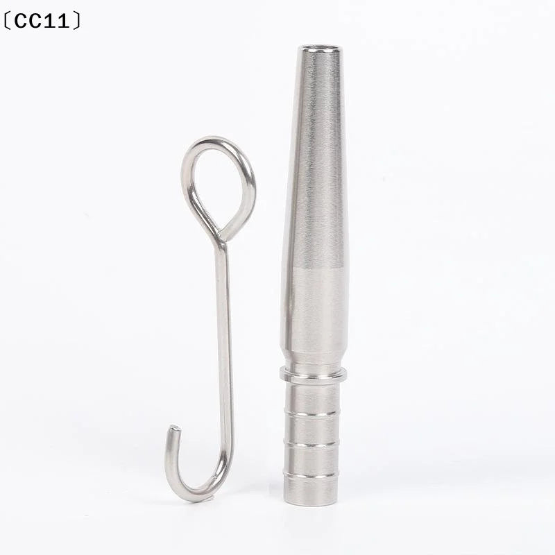 Stainless Steel Maples Syrup Tap Hanging Hook Rust Resistant Outdoor Qme Default Title