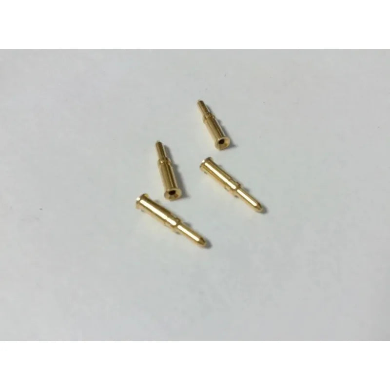 100PCS BNC Male RG58 pin for BNC RG58 Coax Coaxial adapter CONNECTOR Qme