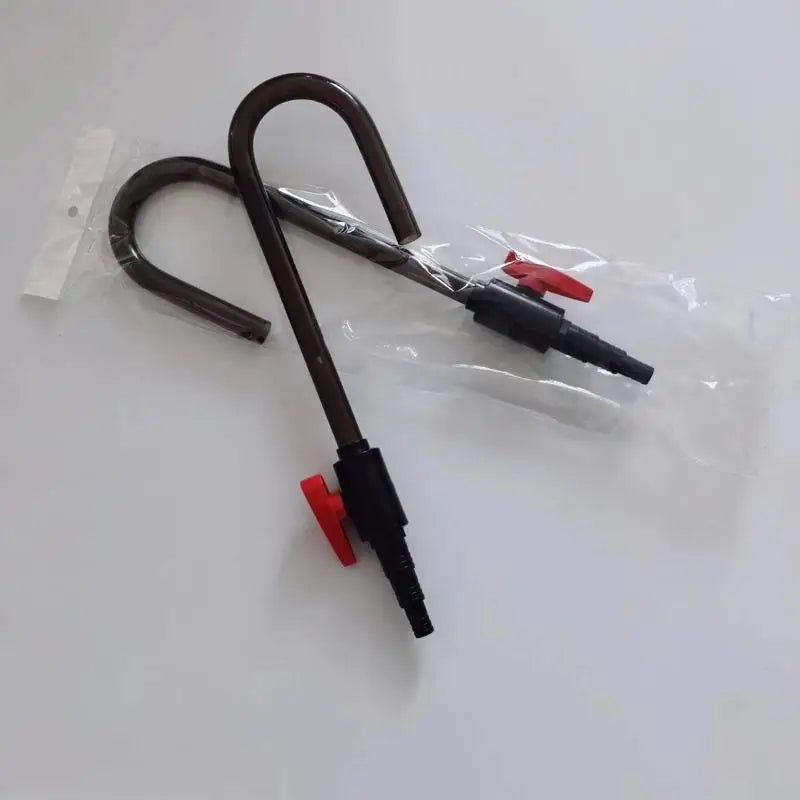 Water Inflow Outflow Tube Pipe Fittings Aquarium Accessories Inlet Qme