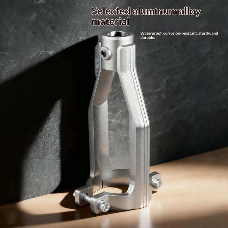 Mortising Chisel Adapter DIY Woodworking Drilling Tools Durable Qme