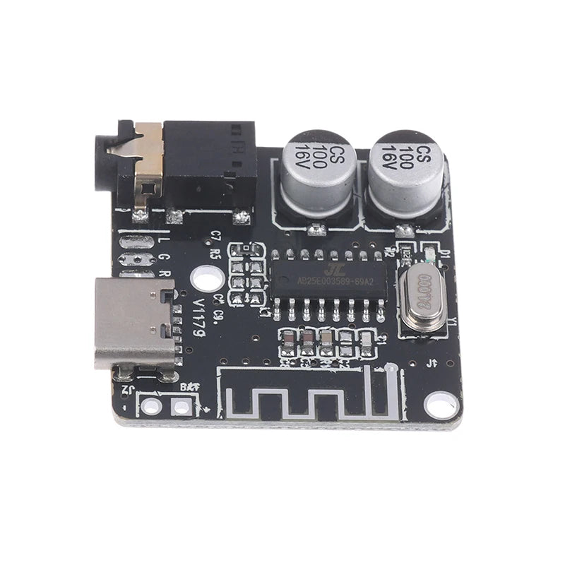 Type-c Bluetooth Audio Receiver Board 5 1 MP3 Lossless Car Decoder Qme