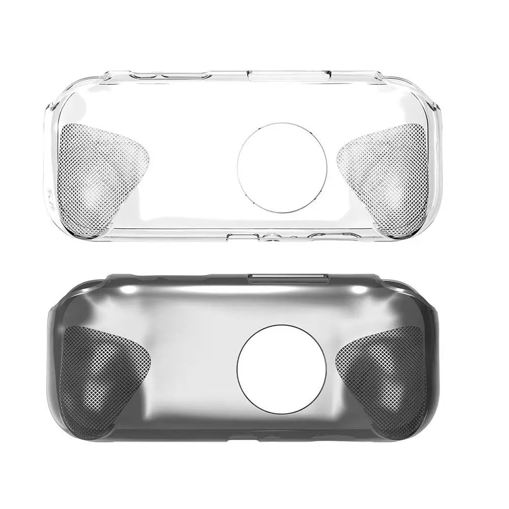 For MANGMI AIR X Console Clear TPU Protective Cover Shockproof Protective Case With Nonslip Anti-fall Housing Gaming Accessorie Qme
