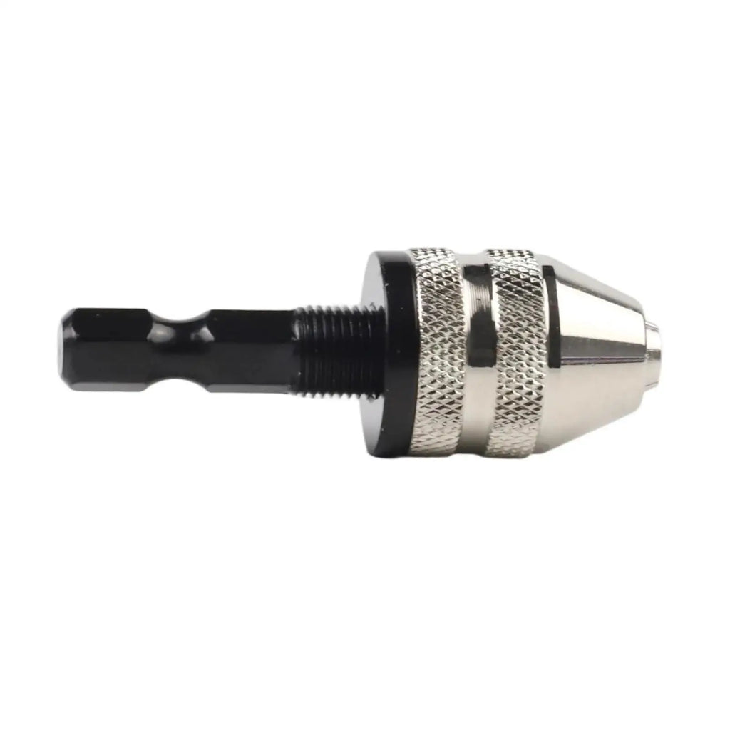 1 Pc 0.3-3.4mm Keyless Drill Chuck Converter Electric Drill Bits Collet Converter 1/4inch Hex Shank Adapter Quick Change Chuck Qme