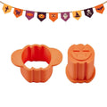 Halloween Baking Mold Resin Casting Moulds Festive Non-stick Craft Qme Orange China Mainland