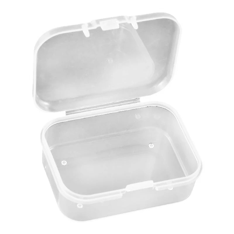 Jewelry Beads Container Sundries Organizer Fishing Tools Transparent Qme