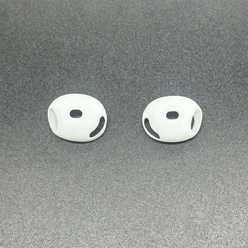 1Pair Silicone Ear Pads 4 Case Wireless Earphones Protective Caps Qme A2