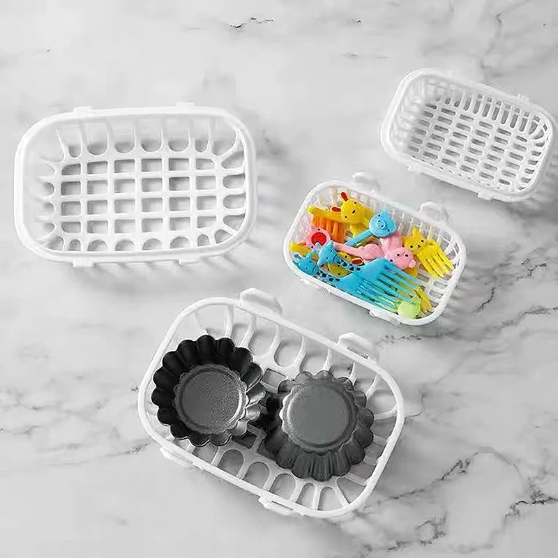 Soaking Box Storage Dish Fork Chopstick Dishwasher Special Small Qme