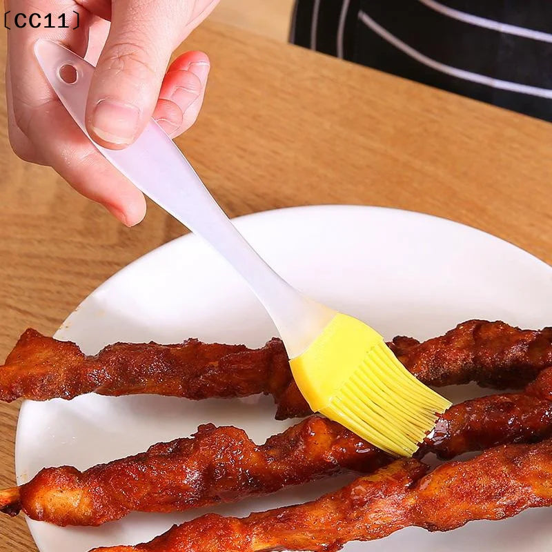 Silicone Oil Brush Barbecue Household Kitchen Baking Pancake Tool Qme