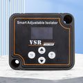 12V 140A VSR Car Relay LCD Display Smart Dual Battery Smart Isolator Voltage Setting VSR for RV Marine Car Vehicle Truck Caravan Qme Default Title