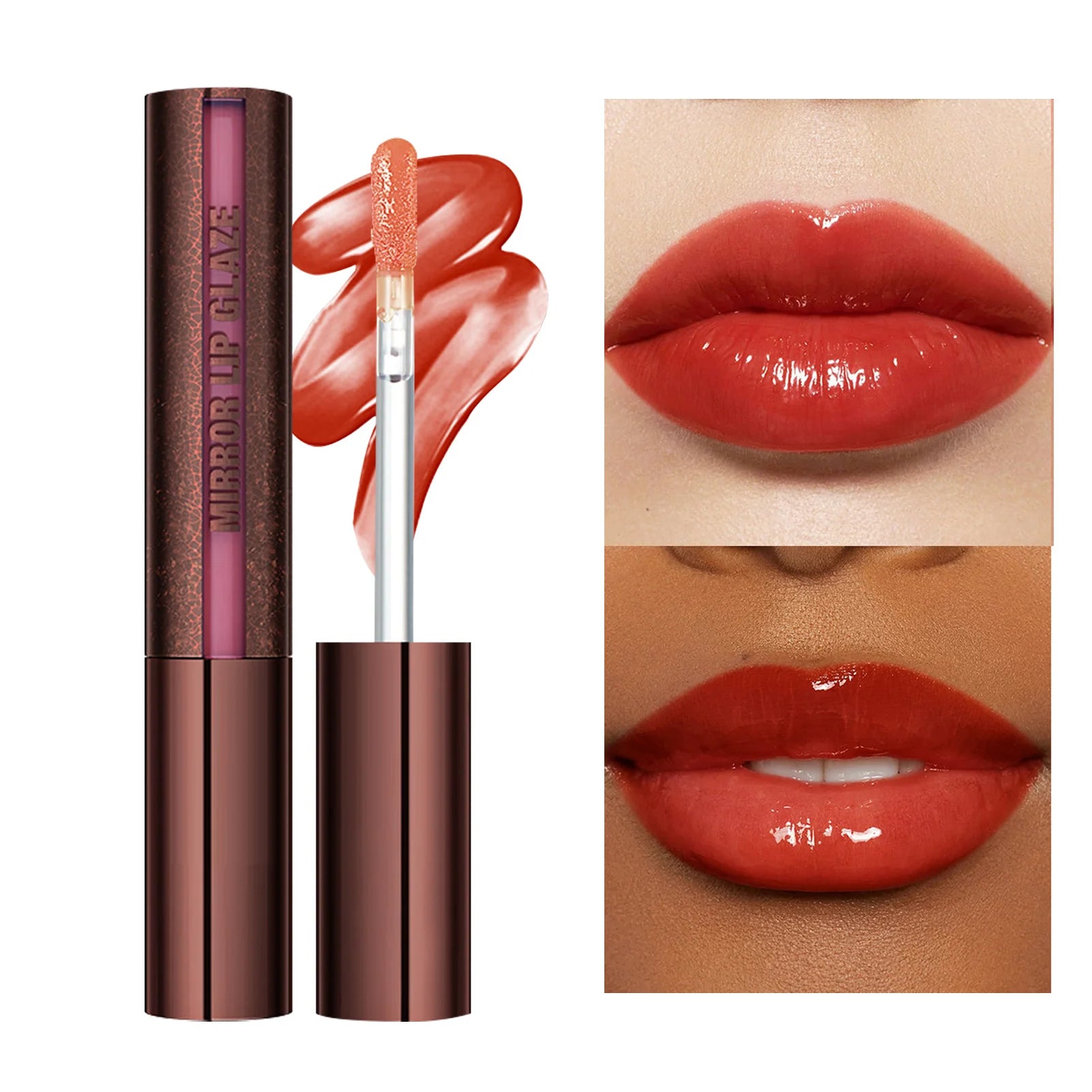 Jelly Lip Glaze Transparent Glass Oil Lightweight Non-stick Gloss Qme 03 China Mainland