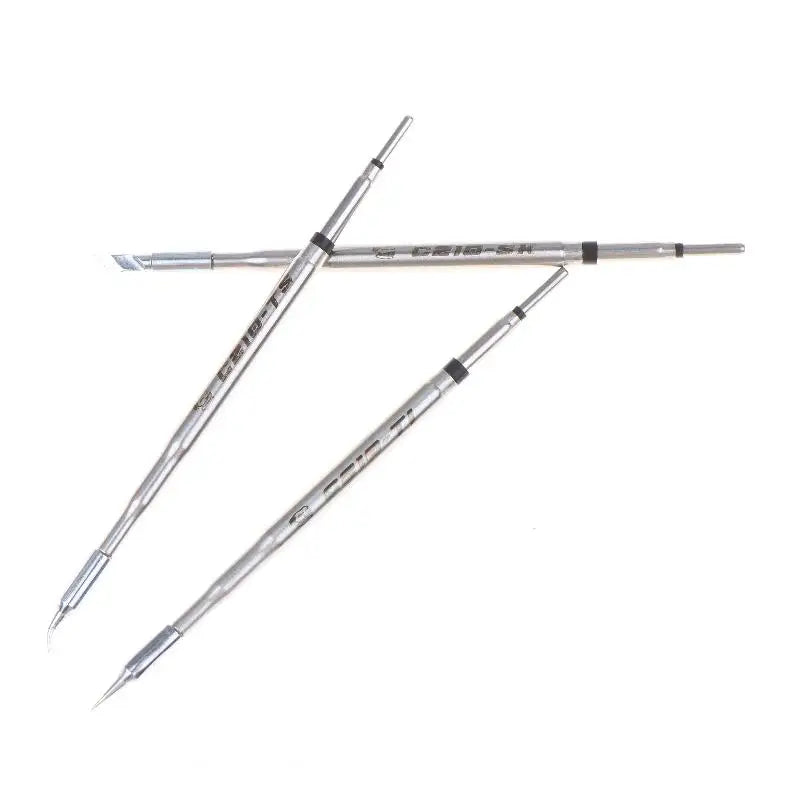 1Pc C210 Sereis Soldering Iron Tips C210-TS/TI/SK Replace Tip Universal Compatible T210 Soldering Station Welding Tools. Qme
